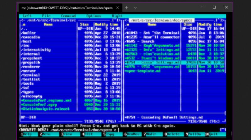 Microsoft wants to spark nostalgia with retro-CRT effects for Windows Terminal