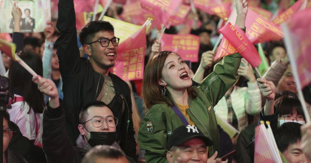 Taiwan vote signals growing divide with China