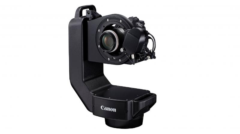 Canon's new robotic system lets you remotely control multiple cameras