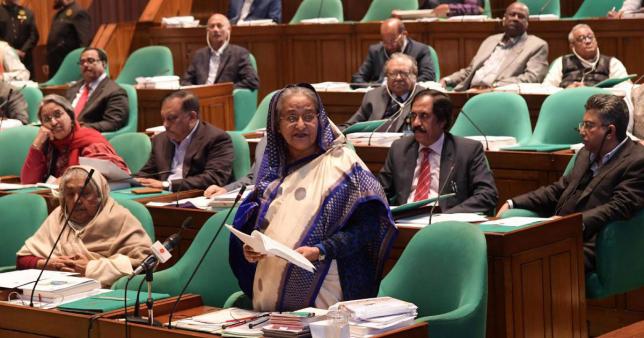 Climate change to displace 40m Bangladeshis: PM Hasina