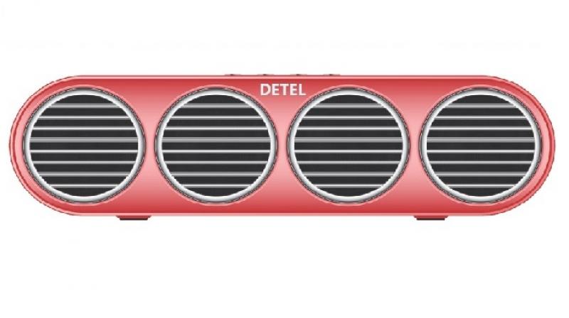 Detel launches wireless speakers with HiFi technology at Rs 2,399