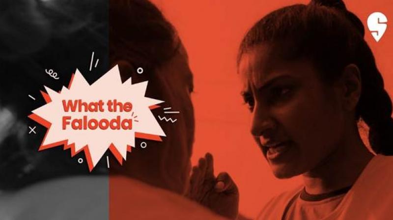 Swiggy's new 'What the Falooda' web extension gives foody twist to bad words