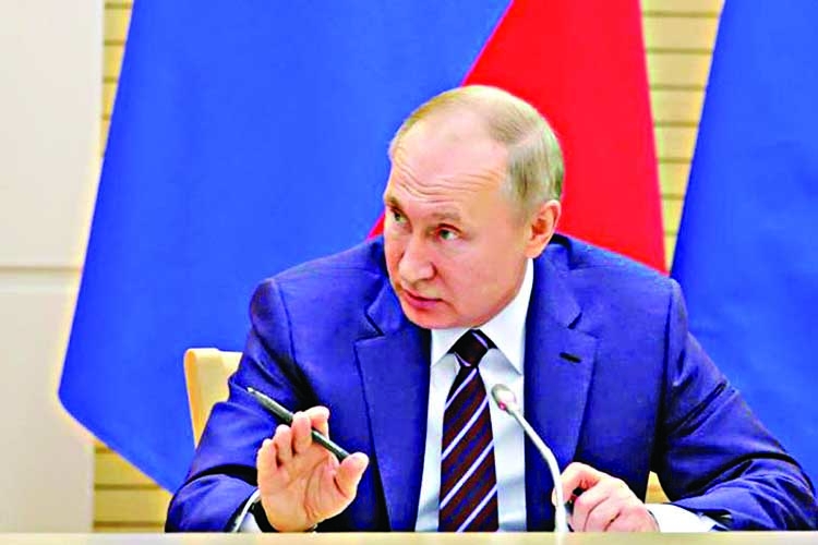 'Transition' crucial after political shake-up: Putin
