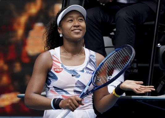 Racquet-kicking Osaka tees up potential Coco clash in Melbourne