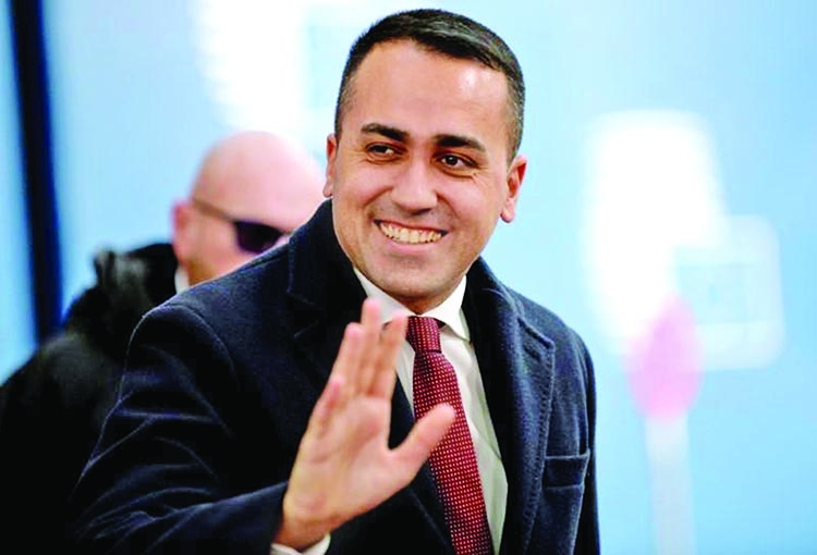 Italy's Di Maio to quit as 5-Star leader