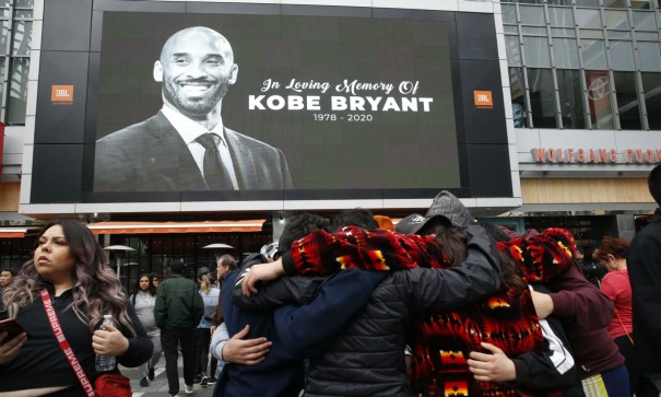 A legend on the court: Tributes pour in for Kobe Bryant