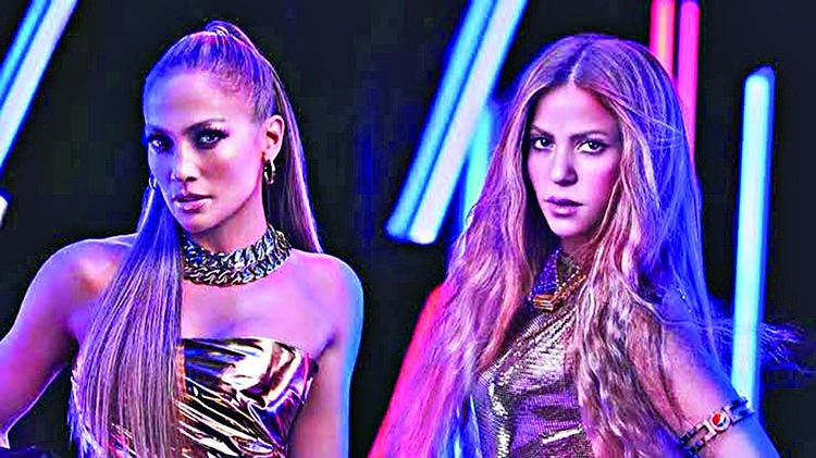 Shakira, JLo getting fans all hyped with Super Bowl