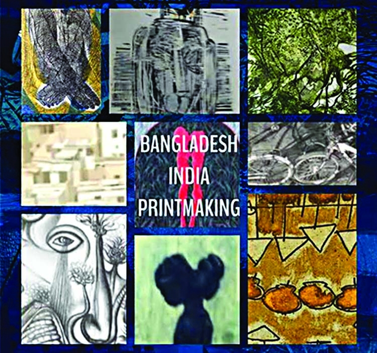 'Confluence: Celebrating  India-Bangladesh Printmaking'