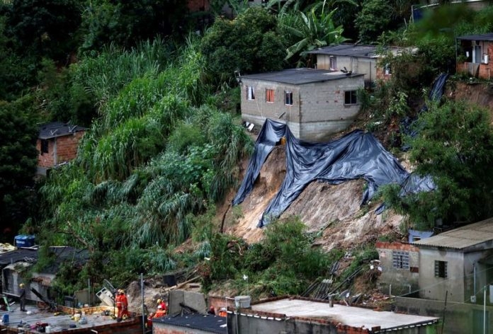 52 killed in Brazil flooding