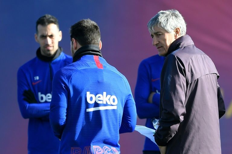 Barcelona coach refuses to get into Messi's life after Abidal row