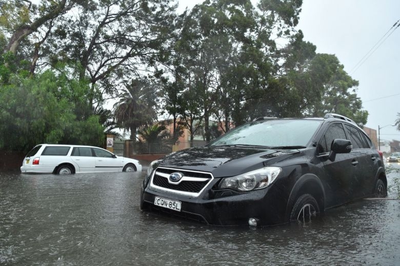 Sydney hit by heaviest rainfall in 30 years