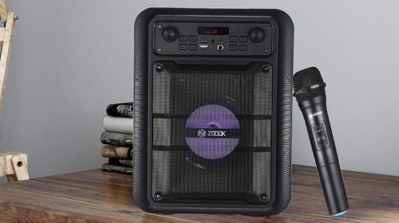 ZOOOK launches Rocker Thunder Pro Bluetooth party speaker