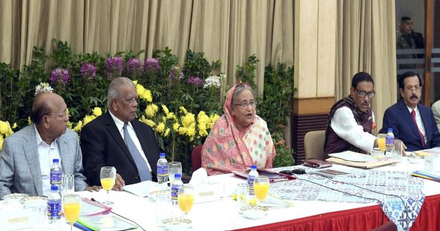 PM Hasina asks party leaders to project govt success before people