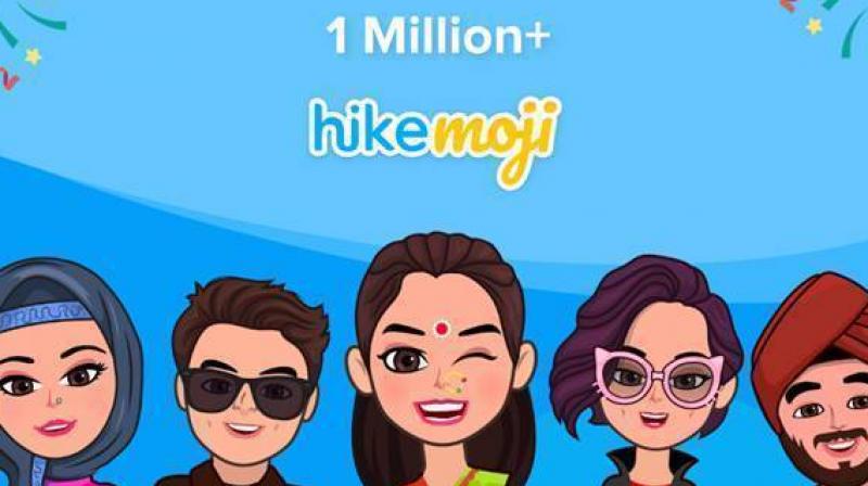With 1 Million HikeMojis in beta; Hike officially rolls out 1,200+ new components