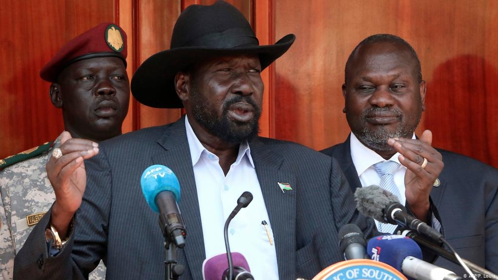 South Sudan rivals strike power-sharing deal