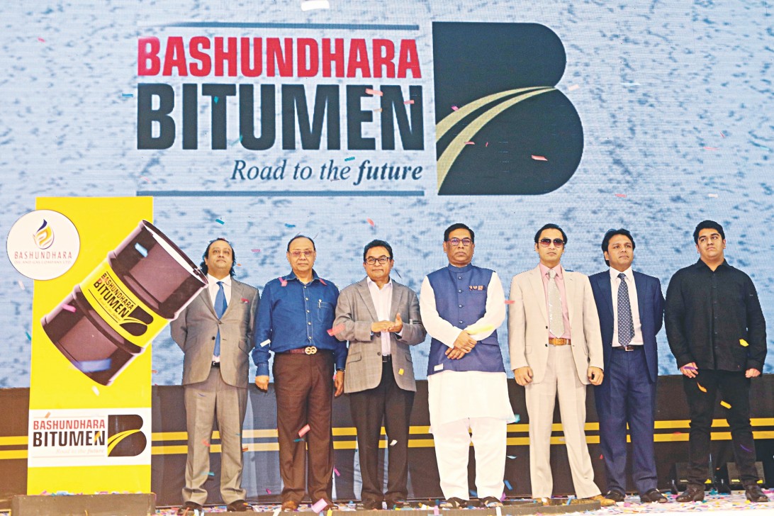 Bashundhara builds Bangladesh’s biggest bitumen plant