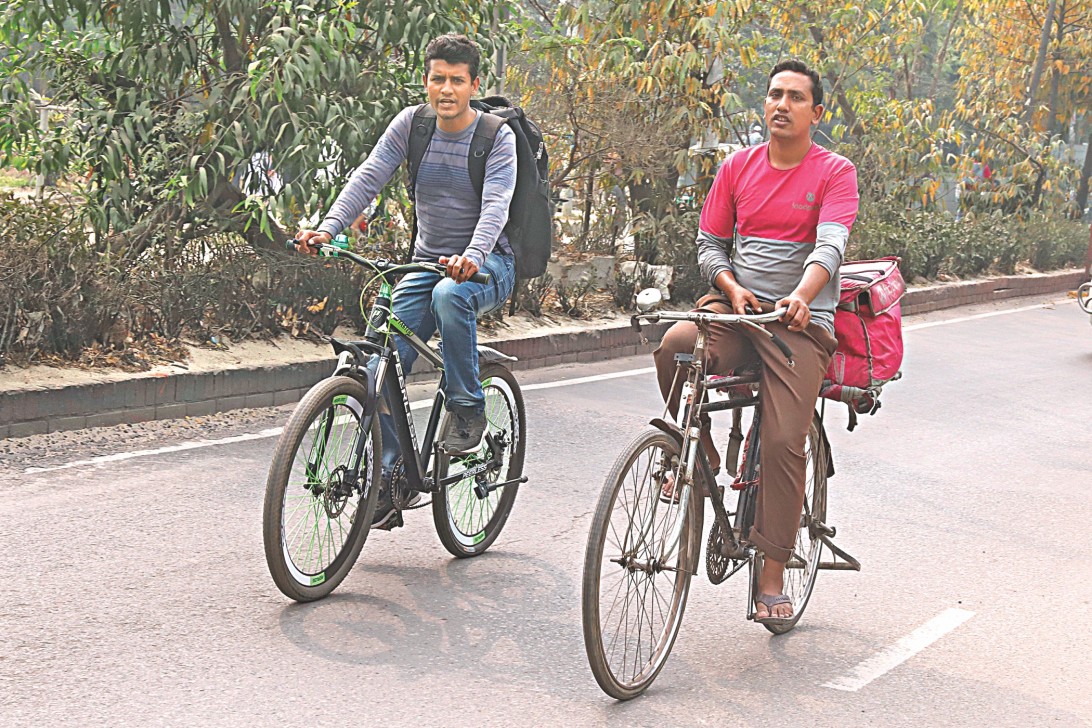 A congested Dhaka driving cycle sales