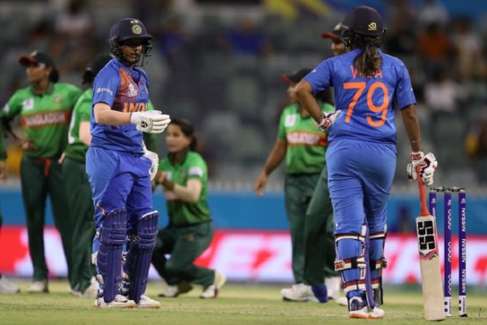 India beat Tigresses by 18 runs