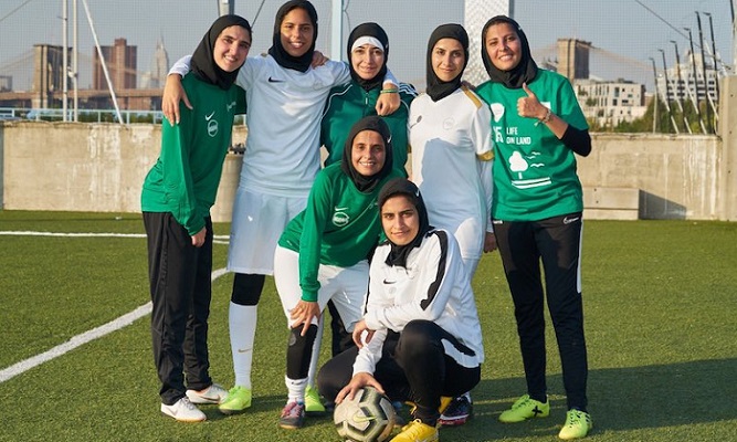 Saudi Arabia launches women's football league