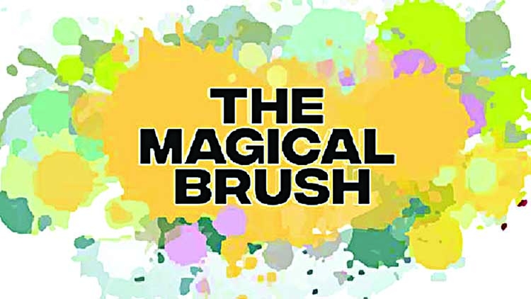 3-day art exhibition 'Magical Brush' at Gallery 27