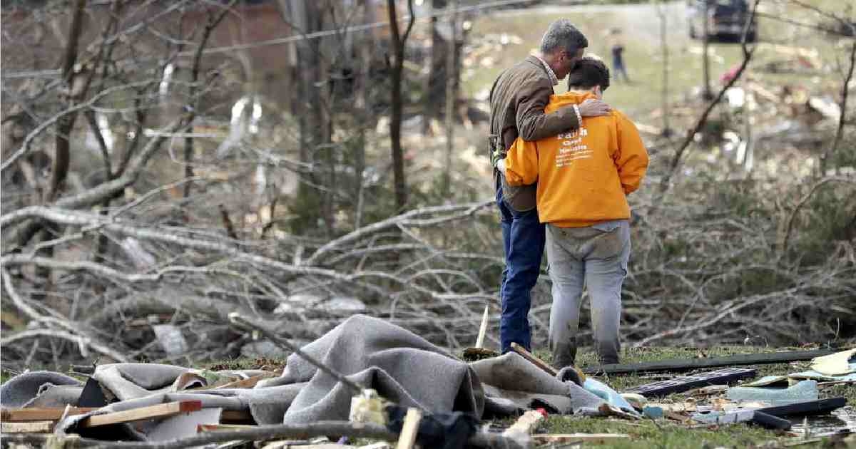 Loss of life toll from Tennessee tornadoes climbs to in least 24