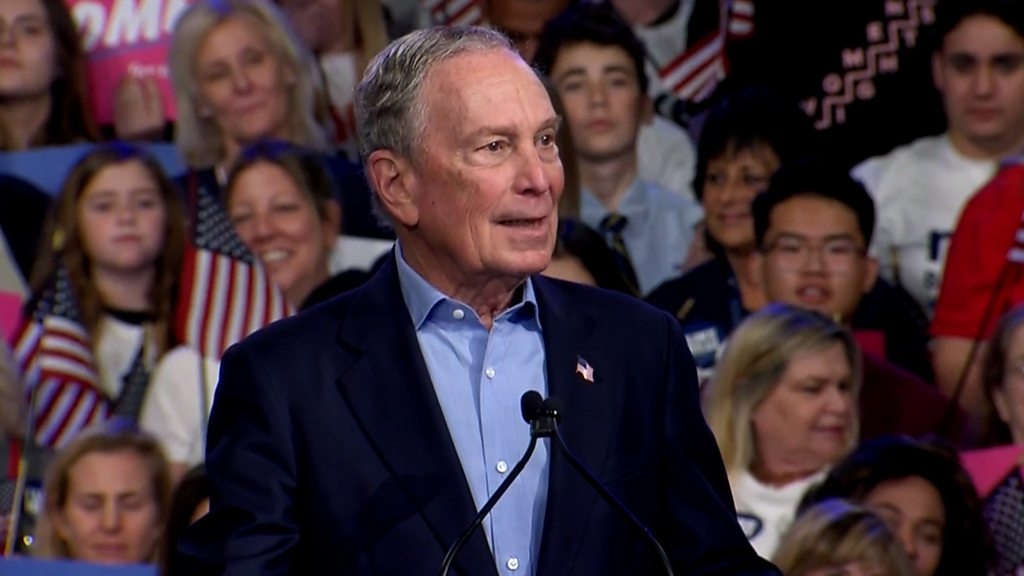 Bloomberg ends US presidential campaign