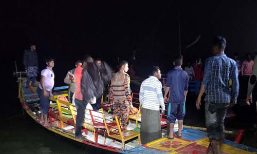 Bridal boats capsize:A single killed, 30 missing