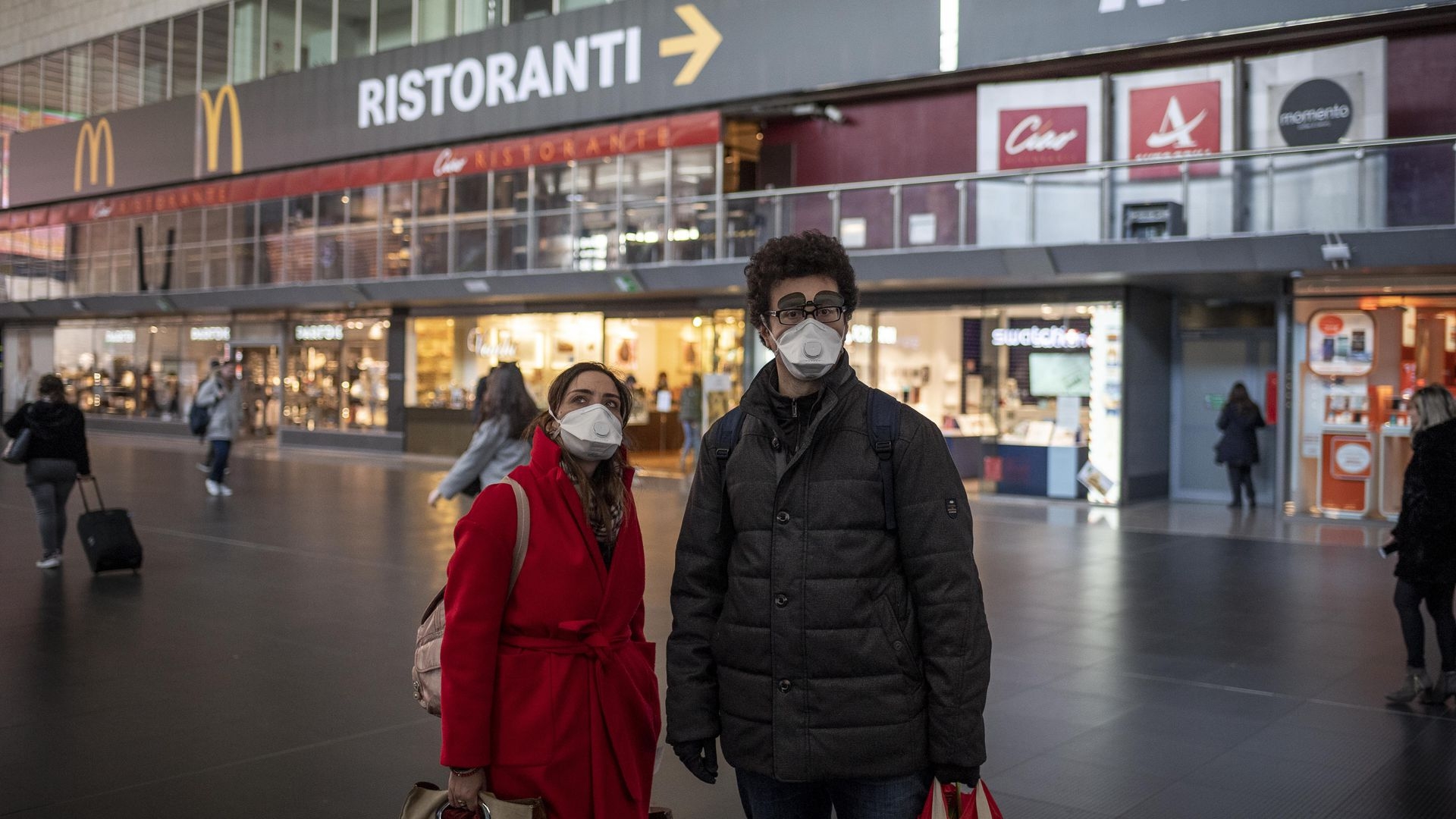 All of Italy located under coronavirus lockdown