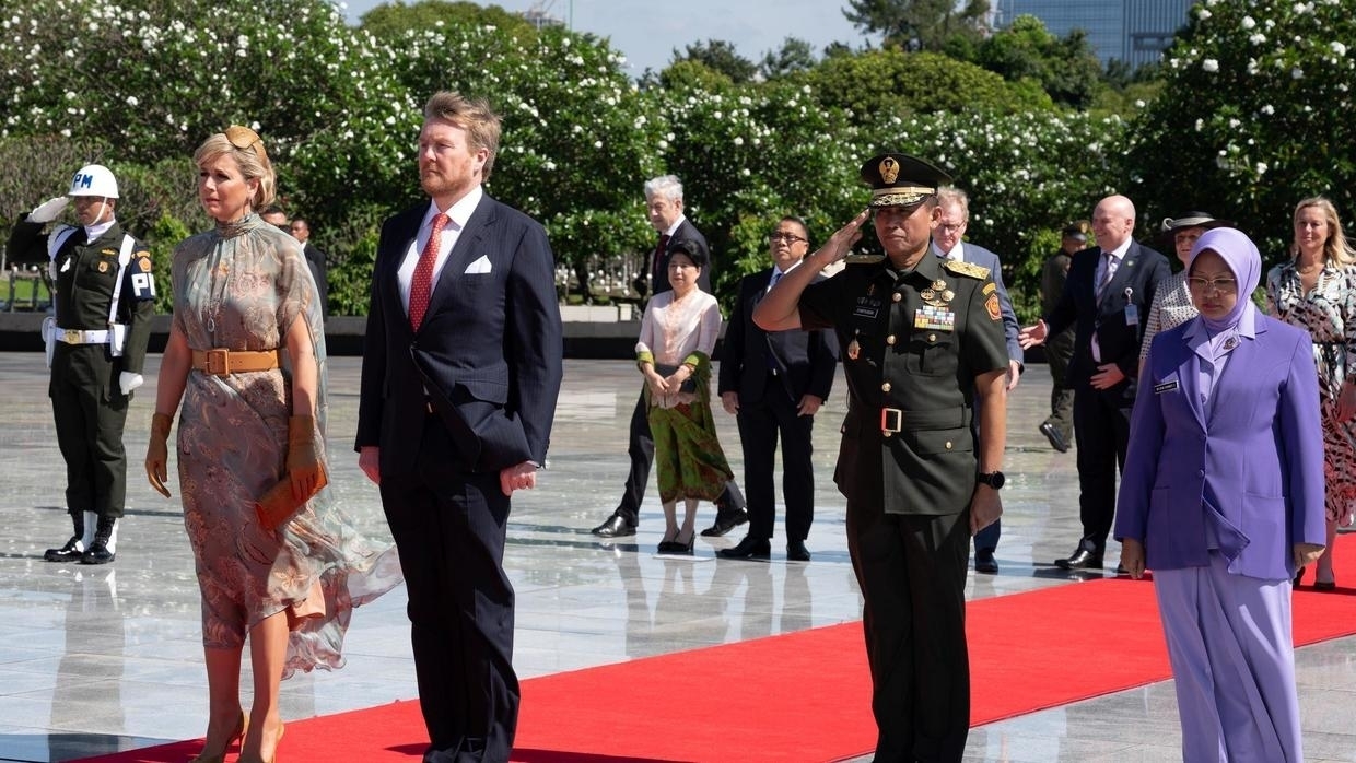 Dutch king apologises for violence during Indonesian independence war