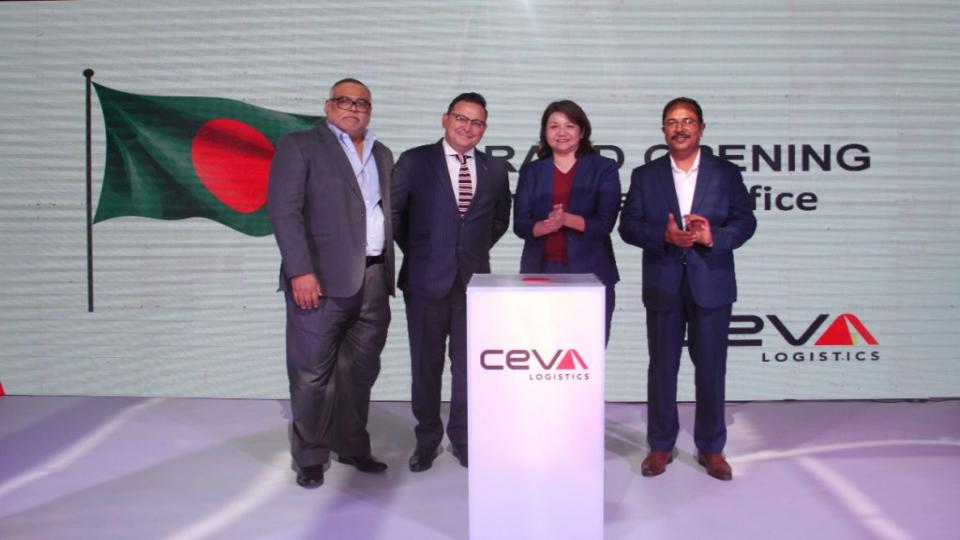 CEVA Logistics expands in Bangladesh with two offices