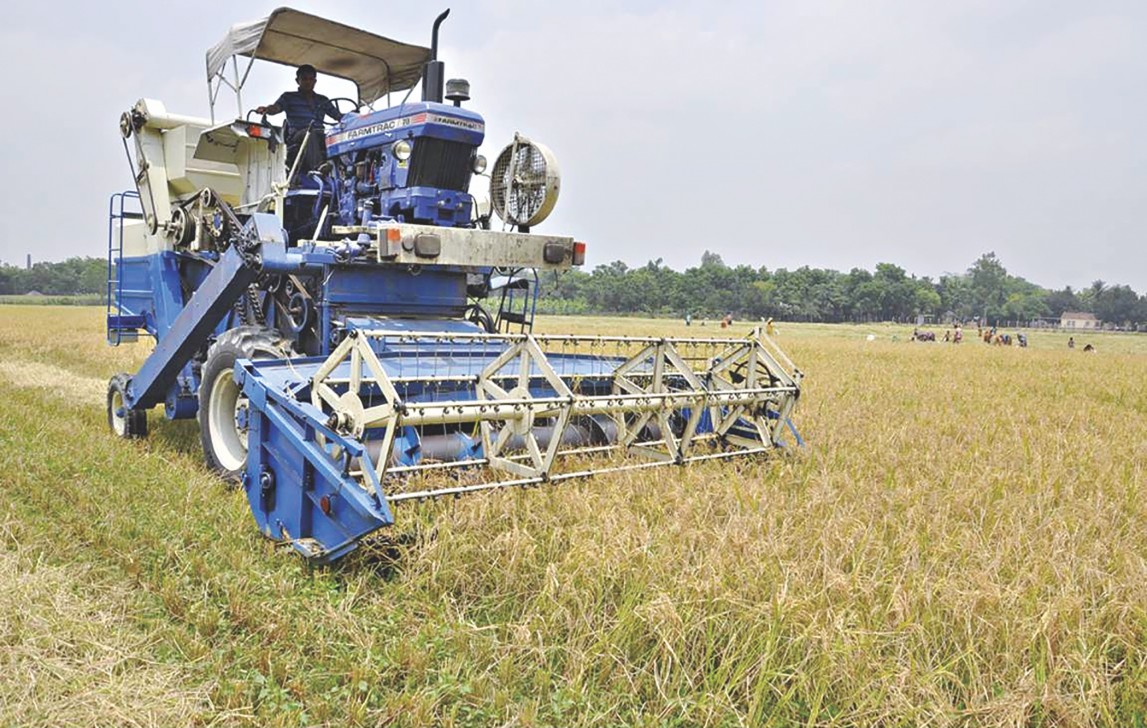 Tk 100cr subsidy earmarked for farm machinery