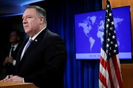 Pompeo conveyed 'US objections'  to Beijing