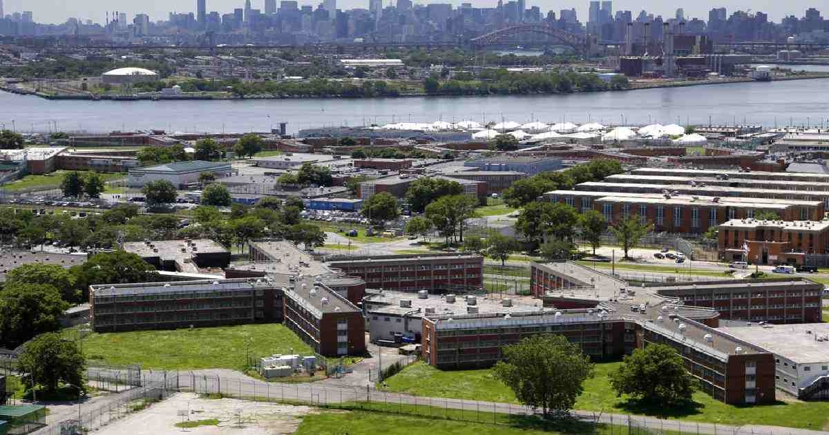 38 positive for coronavirus in NYC jails, including Rikers