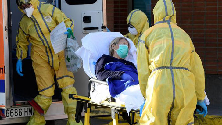 Coronavirus: Global loss of life toll hits 33,965
