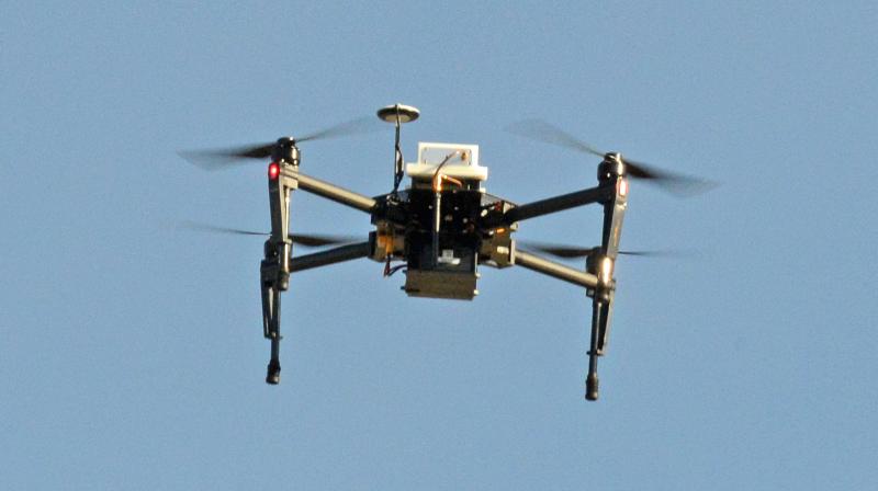 After Chennai startup, IIT Guwahati too develops drone to sanitise large areas