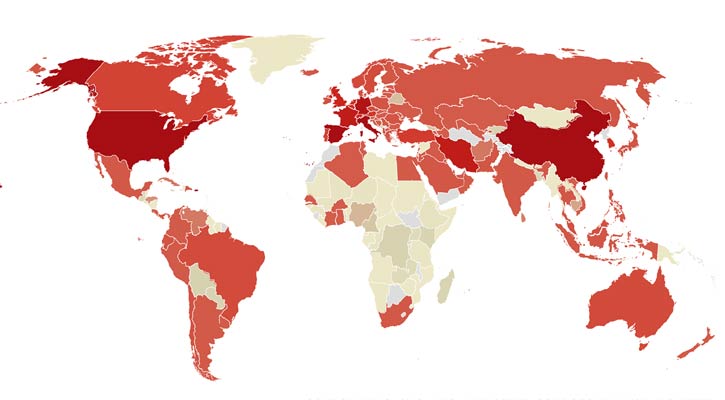 5,000 global coronavirus deaths in last 24 hrs, total 47,000