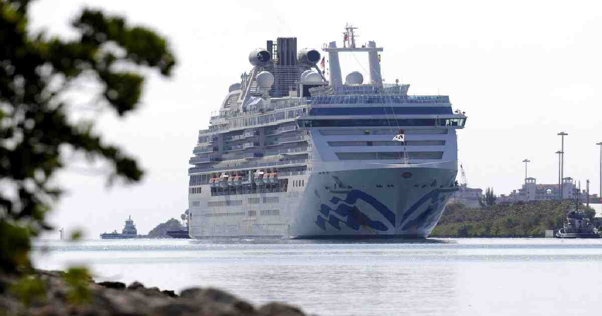 Another cruise liner with virus victims docks in Florida