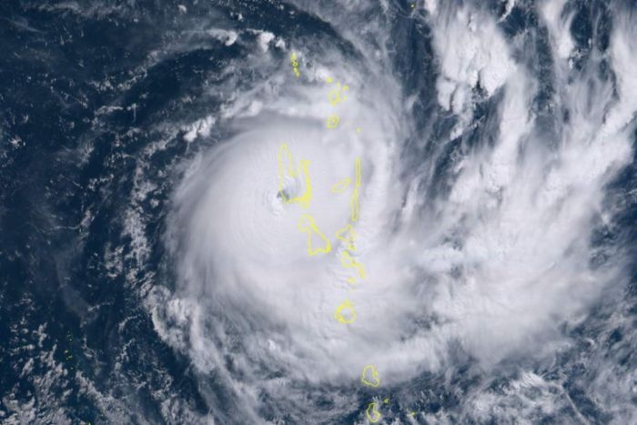 Category 5 cyclone Harold lashes Vanuatu