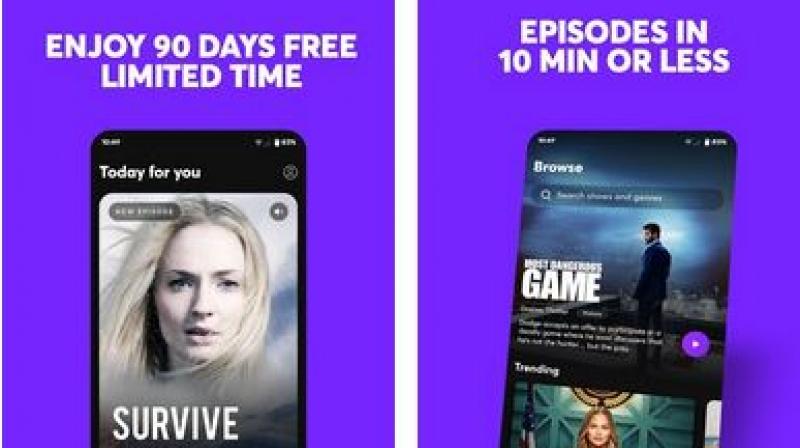 Get brief comedies, dramas on your own phone, Quibi launches with 90-day trial offer