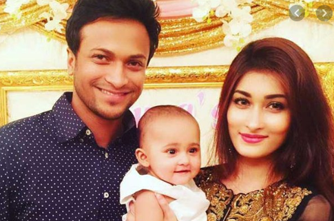 Shakib Al Hasan will be father for 2nd time