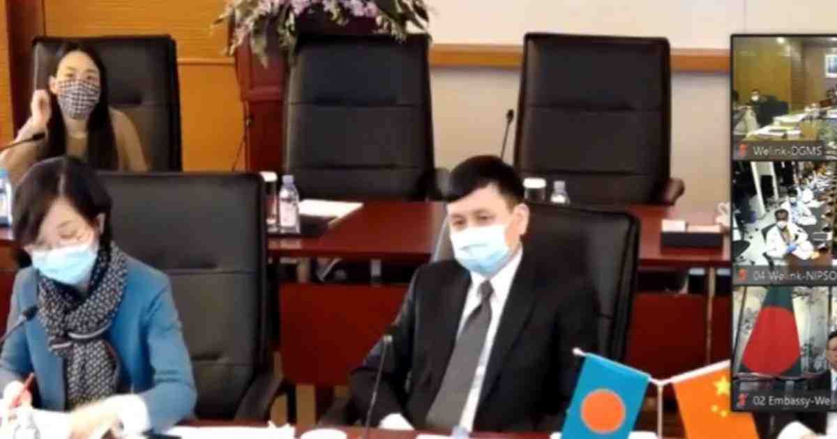 Bangladesh seeks increased support from China with PPE, ventilators