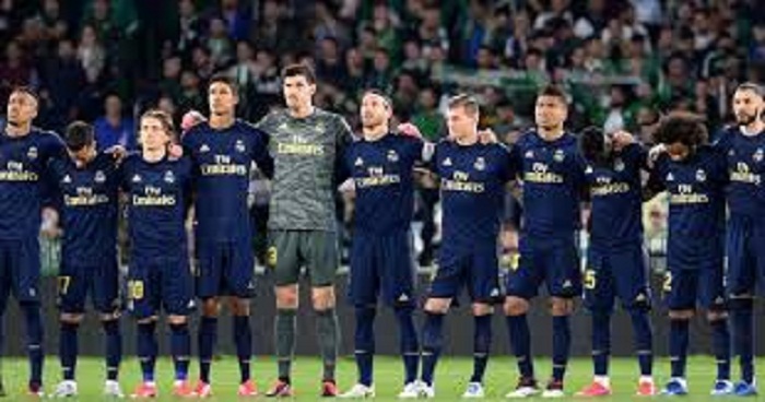 Real Madrid players accept up to 20 percent pay cut