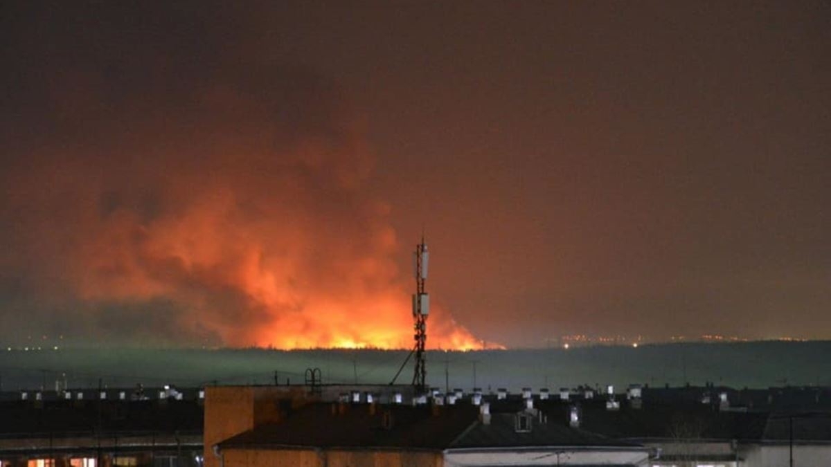 Siberian jail ablaze following inmates riot