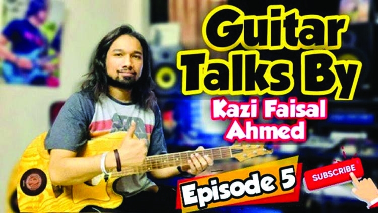 Guitar lessons with Kazi Faisal Ahmed