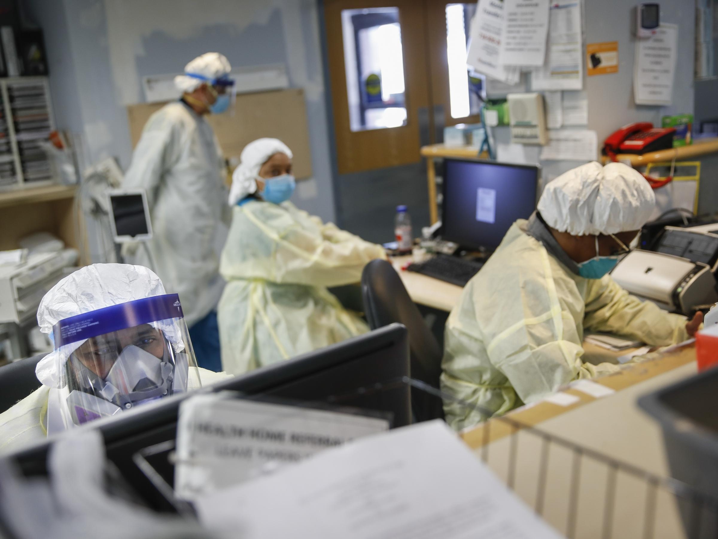US coronavirus death toll passes 50,000