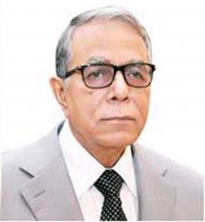 President mourns death of Prof Jamilur Reza