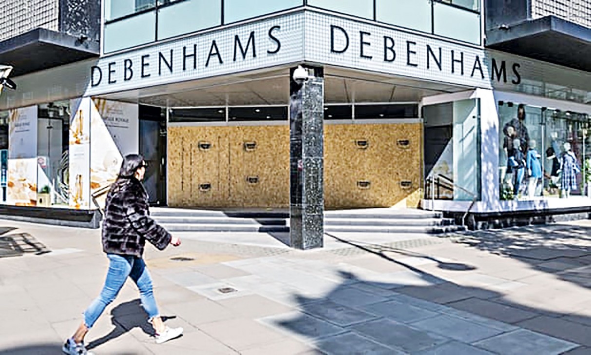 British upscale brand Debenhams leaves its Bangladesh apparel suppliers high and dry