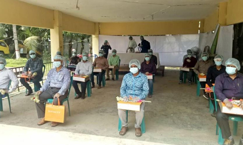 87 recover among 93 corona patients in Gazipur's Kaliganj