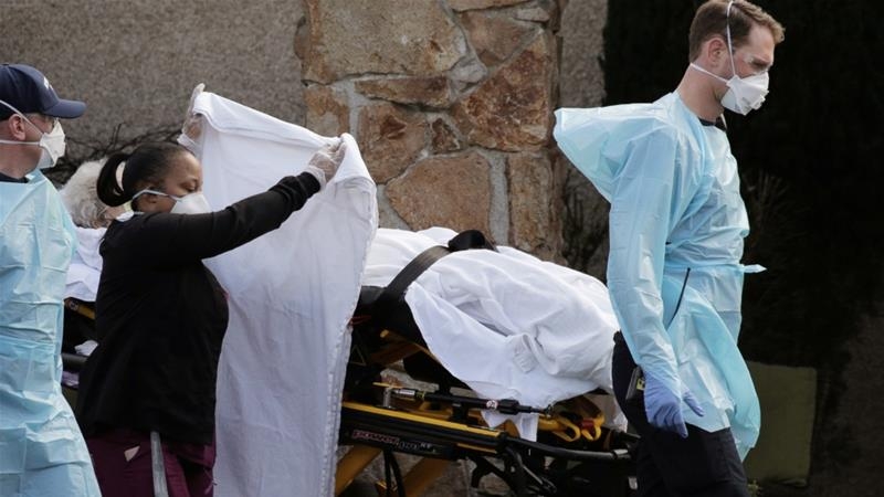 Covid-19: US registers 830 deaths in past a day