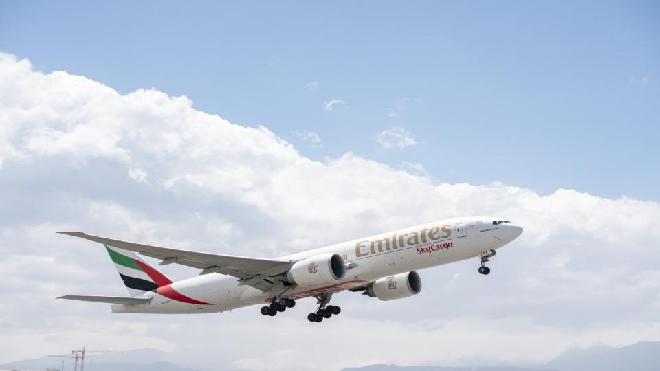 Emirates SkyCargo resumes freighter services to Bangladesh